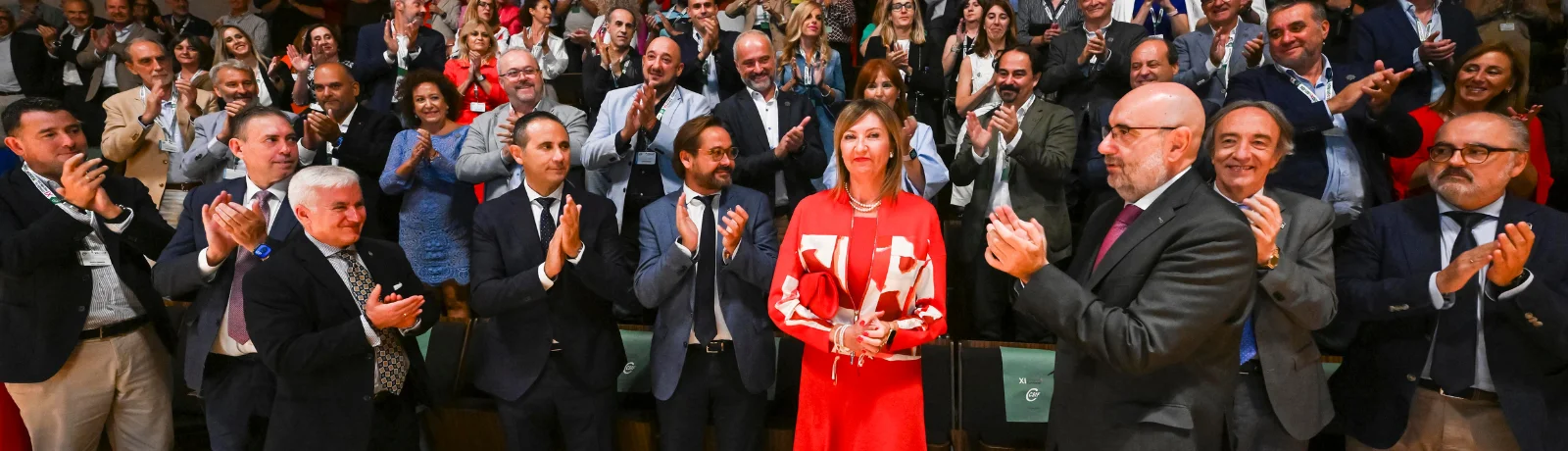 Victoria Eugenia Pineda, reelegida presidenta de la Central Sindical Independiente y de Funcionarios (CSIF) en Granada para los próximos cuatro años